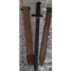 BAÏONNETTE US 1905 fourreau modèle 1910