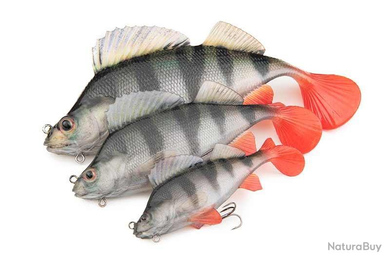 thumbnail image 2 of FOX RAGE Ultra-Realistic Perch Replicant Fishing Lure - Negative Buoyancy Shad Bait For Pike Freshwater Fishing 2 of 6