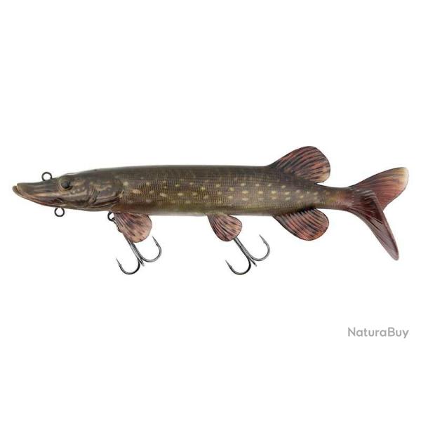 Leurre Souple Fox Rage Replicant Ultra-Realistic Pike 40cm 455g Ultra Realistic Pike