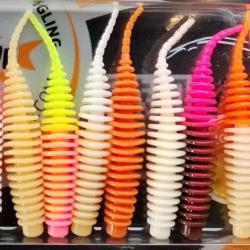 Pack Multi Couleurs FishUp Tanta 3,8cm 1.5MT-T1