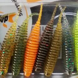 Pack Multi Couleurs FishUp Tanta 3,8cm 1.5MT-U1