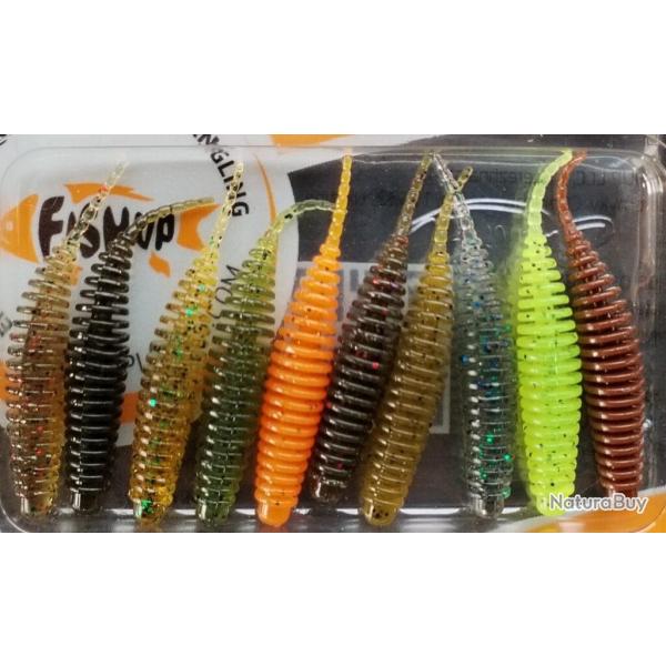 Pack Multi Couleurs FishUp Tanta 3,8cm 1.5MT-U1