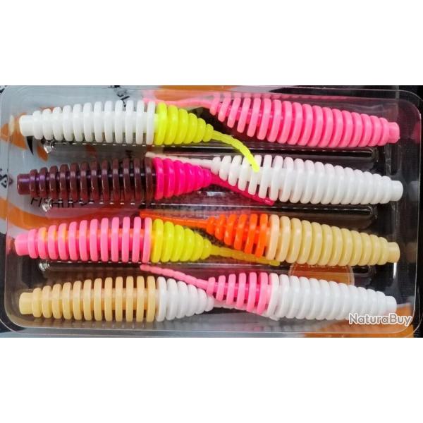 Pack Multi Couleurs FishUp Tanta 6,1cm 2.5MT-T1