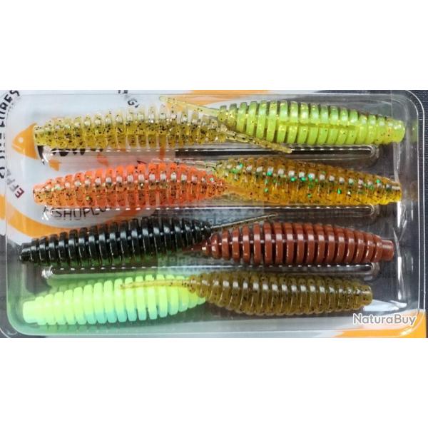 Pack Multi Couleurs FishUp Tanta 6,1cm 2.5MT-U1