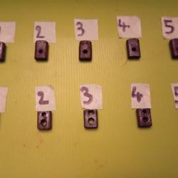 Écrou pour  fixation baguette de nettoyage k98 et gew98