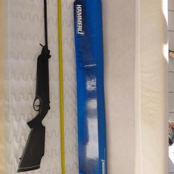 Carabine H&auml;mmerli Black force 400 combo 4.5mm 19.9 joules