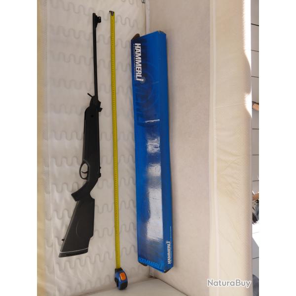 Carabine H�mmerli Black force 400 combo 4.5mm 19.9 joules