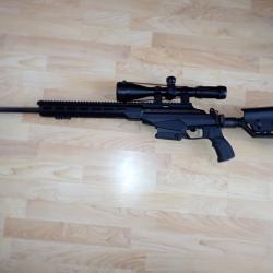Vends Tikka t3x tac a1 calibre 308Avec lunette tactical Bushnell ET 6945