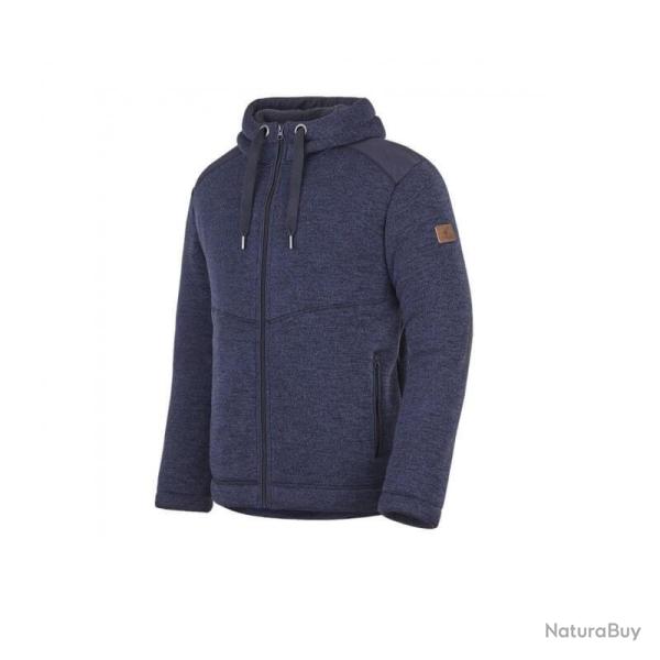 STAGUNT Hoodie Calmel Indigo Blue