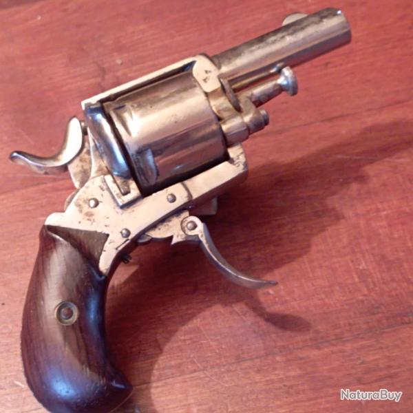 Revolver BRITISH BULL- DOG en 320