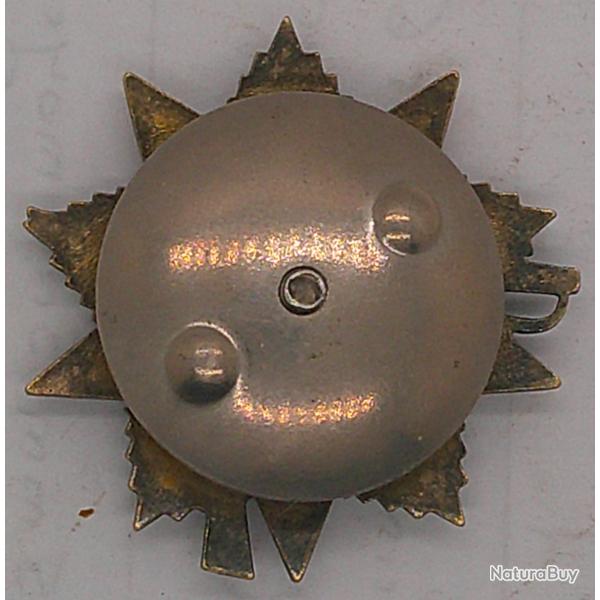 ORDRE de la GUERRE pour la PATRIE 1�re classe