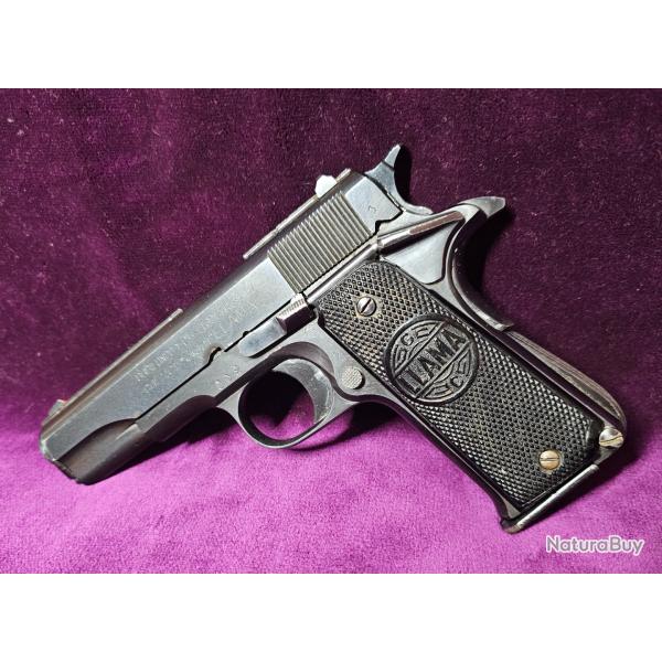 Pistolet Llama Especial - Calibre 7,65br, Espagne, Catgorie B