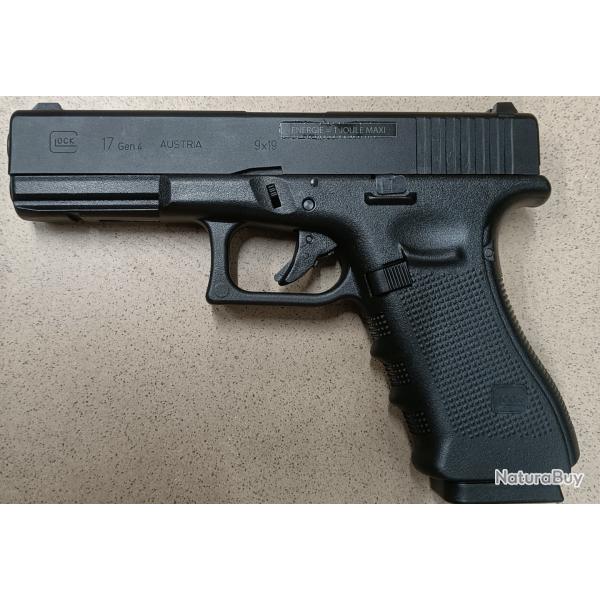 Pistolet CYBERGUN (VFC) Glock 17 Gen 4 blowback - Cal. 6mm Gaz