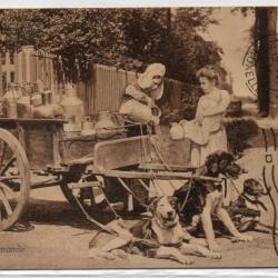 CPA - LAITIERE FLAMANDE N&deg;4364