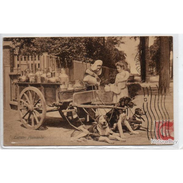 CPA - LAITIERE FLAMANDE N�4364
