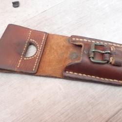 1953 Porte fourreau PF pour baionnette suisse Schmidt Rubin 1889, 96/11, K11 ou k31