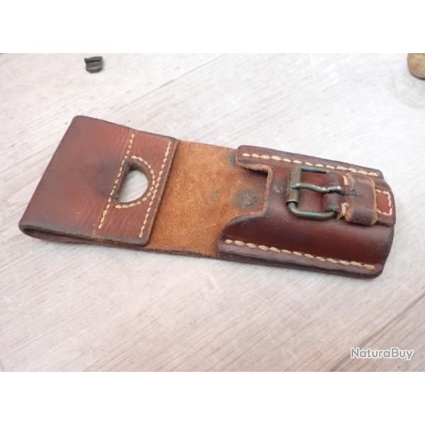 1953 Porte fourreau PF pour baionnette suisse Schmidt Rubin 1889, 96/11, K11 ou k31
