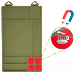 Tapis de nettoyage magnétique en caoutchouc