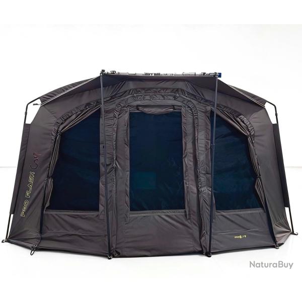 Bivvy Pro lite baits pro flash carp -10.000MM 100% OPACITY 285*225*175CM