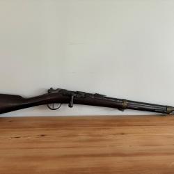Mousqueton modèle 1874 calibre 11mm