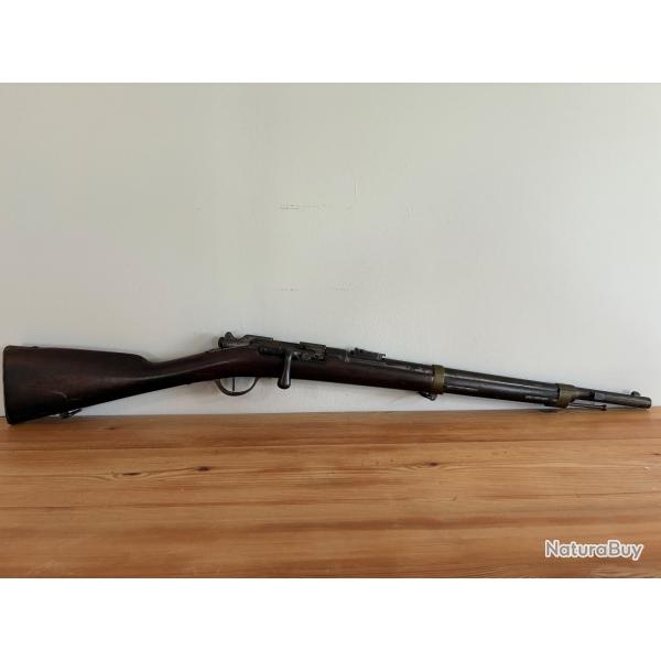 Mousqueton modle 1874 calibre 11mm