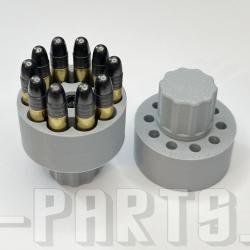 Speed Loader Revolver S&W617 en 10 coups 22LR [voir descriptif]