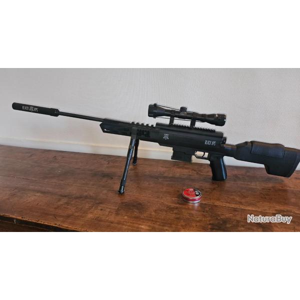 Carabine � plombs BLACK OPS Sniper tactical 4.5 mm