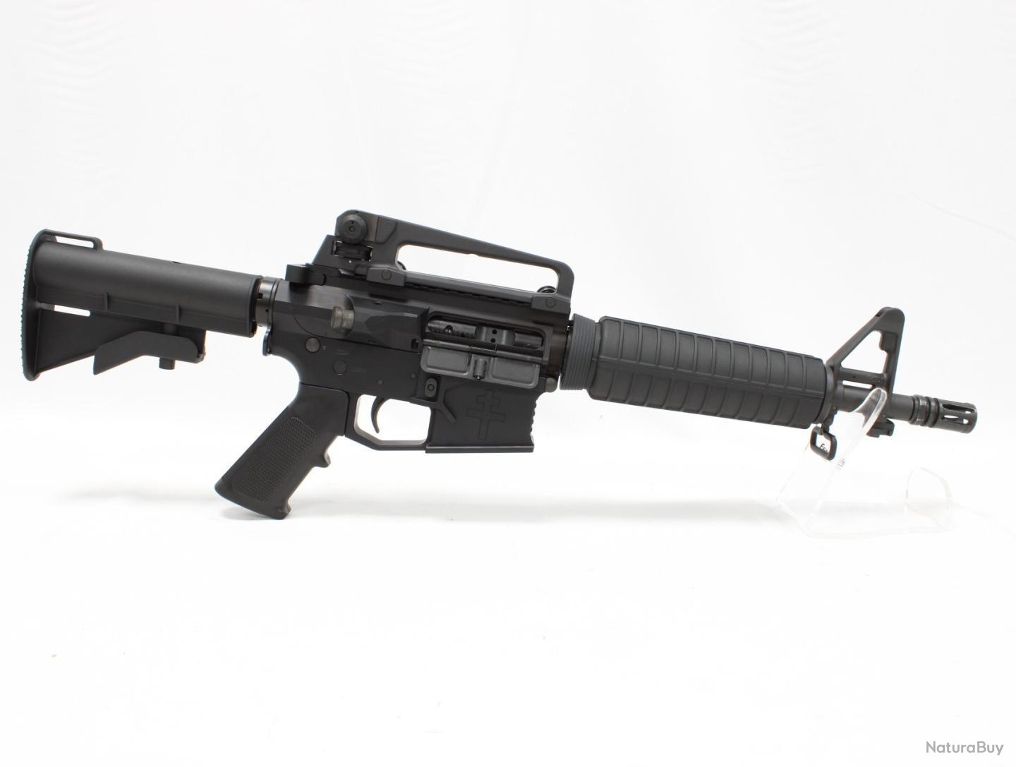 Ap 15 Rifle Destockage ! Fusil AP-15 ÉDITION XM177 ALFA PRECISON - EDITION LIMITÉE ...