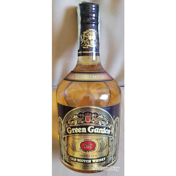 Whisky GREEN GARDEN Ann�e 1993 - Bouteille de 70 cl