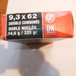 RWS DK 9.3x62 225 grs