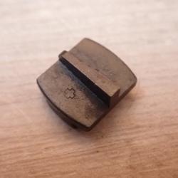 Guidon pour fusil Rubin Schmidt 96/11 ou G11. Hauteur 6,20 mm.