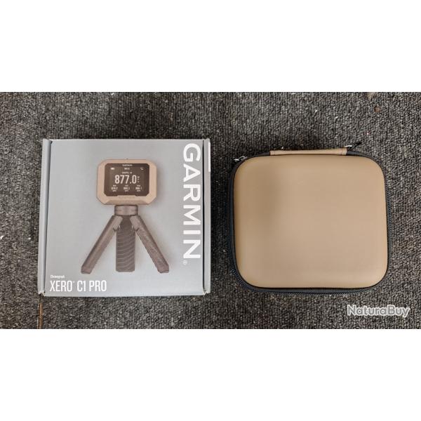 Chronographe balistique Garmin Xero C1 Pro avec housse de transport