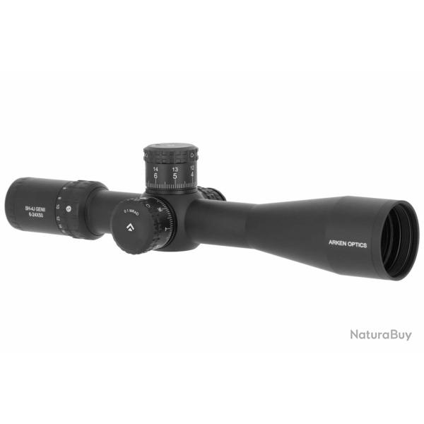 Lunette SH4J 6-24x50 GEN2 FFP MIL VHR Arken