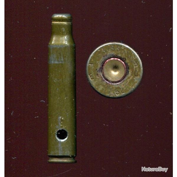 .30-06 France -  blanc type US 1908 - tui acier laqu - Cartoucherie de Toulouse 1955