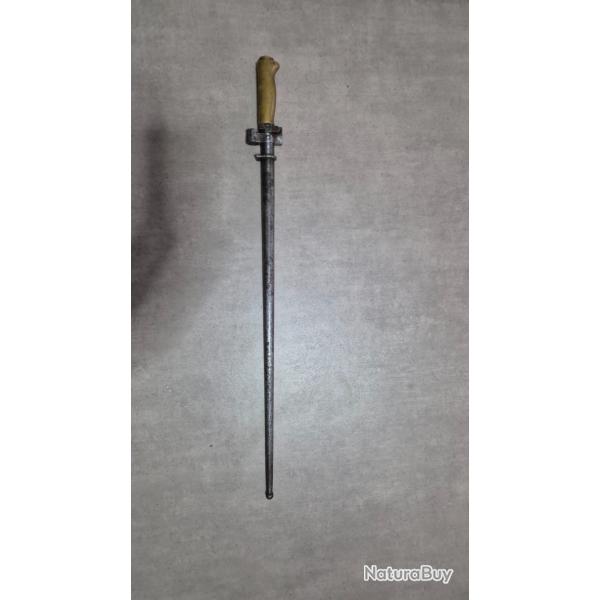 Baonnette lebel 1886 M15 rosalie