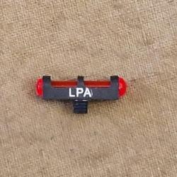 Guidon fibre rouge LPA diamètre vis 3mm HILMAR SUPER DESTOCK !!!