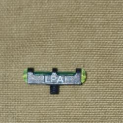 Guidon fibre verte LPA diamètre vis 2,5mm HILMAR SUPER DESTOCK !!!