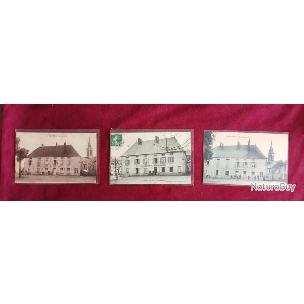 3 CPA GENDARMERIE - LIERNAIS(21)