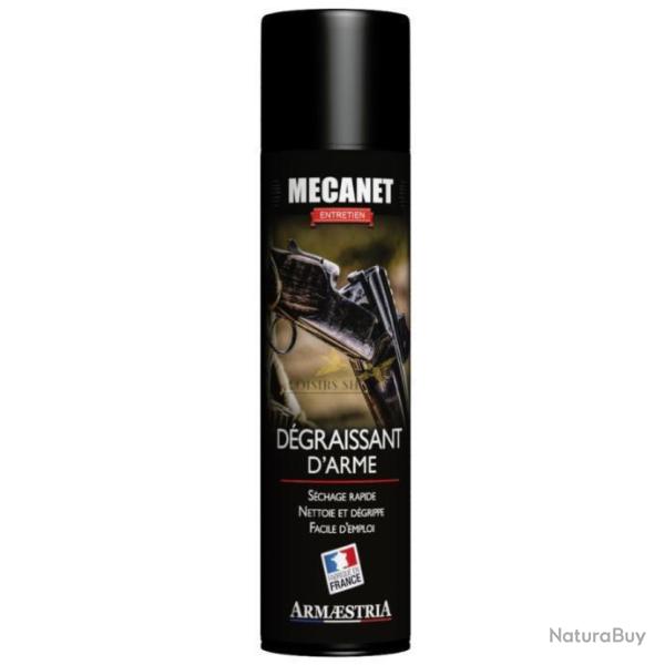 Nettoyant dgraissant et dgrippant pour l'entretien d'armes  feu 250ml - Armaestria