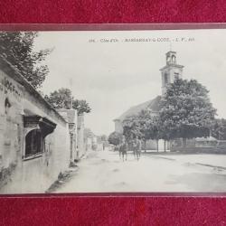 CPA - GENDARMES - MARSANNAY LE COTE(21)