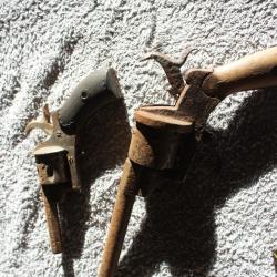 carcasse pistolet broche