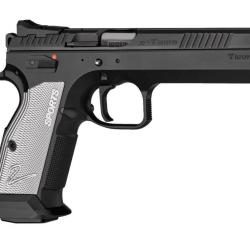 BF25 ! PISTOLET CZ TS 2 9X19 CUSTOM (EQUIVALENT RACING GREEN)