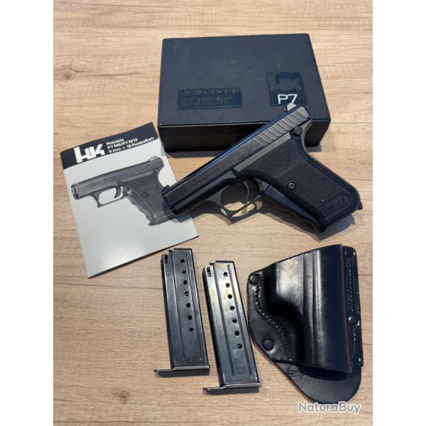 Pistolet HK P7 PSP 9mm