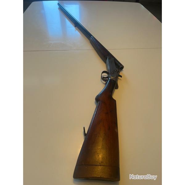 Fusil monocoup Iver Johnson Champion cal.16