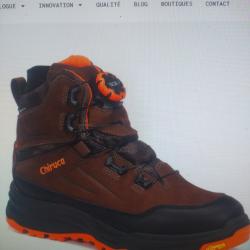 Chaussures chiruca laurus boa bandeleta hi vis 12