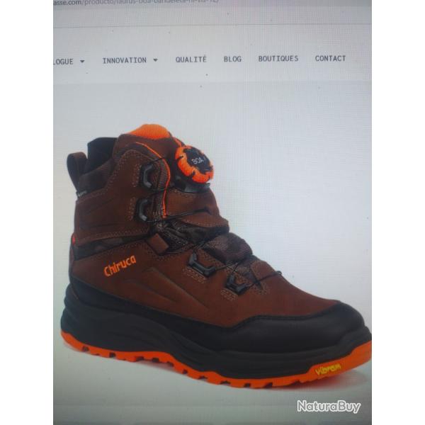 Chaussures chiruca laurus boa bandeleta hi vis 12