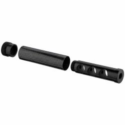 Mod&eacute;rateur de son cal.22LR/MAG et 17HMR en carbone adamantium micro 114 diam&egrave;tre 27 filetage 1/2x20