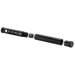 Modérateur de son cal.22LR/MAG et 17HMR en carbone Adamantium micro 150 diamètre 27 filetage 1/2x20