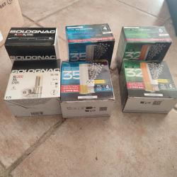 Lot cartouches sans plombs solognac