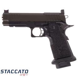 Staccato P2011 R611-3A - pistolet airsoft gaz GBB 6mm full métal